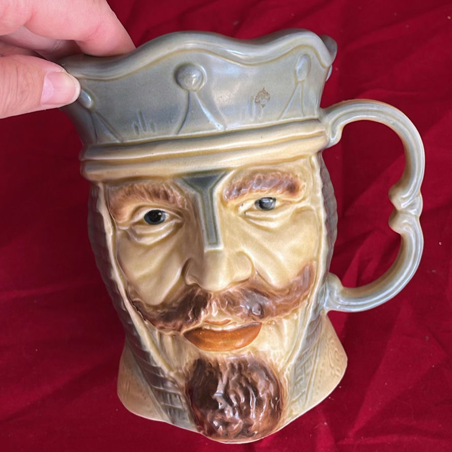 8 Toby Jugs By Kingston Pottery - image 21 of 30