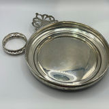 Porringer Sterling Bowl And Napkin Ring - thumbnail 1 of 9