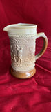 Vintage Chocolate Slag Glass Steins, Pitcher and Spooner - thumbnail 12 of 14