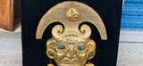Pre-Columbian Gold Funerary Mask - thumbnail 3 of 5