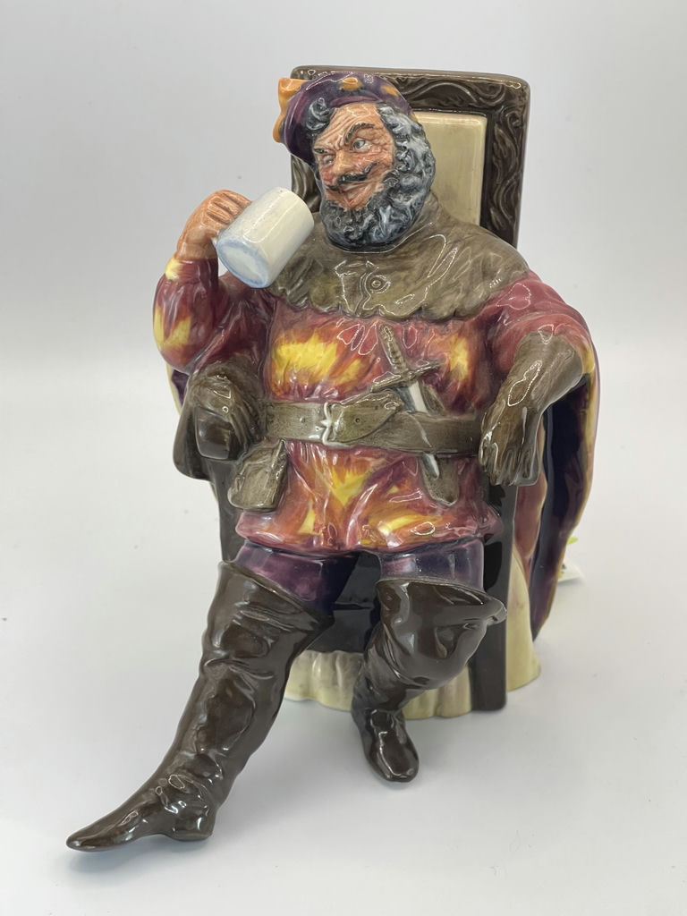 Royal Doulton The Foaming Quart, The Jovial Monk, Falstaff - image 7 of 14