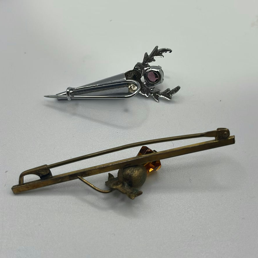 Vintage Brooch Lot - image 8 of 17