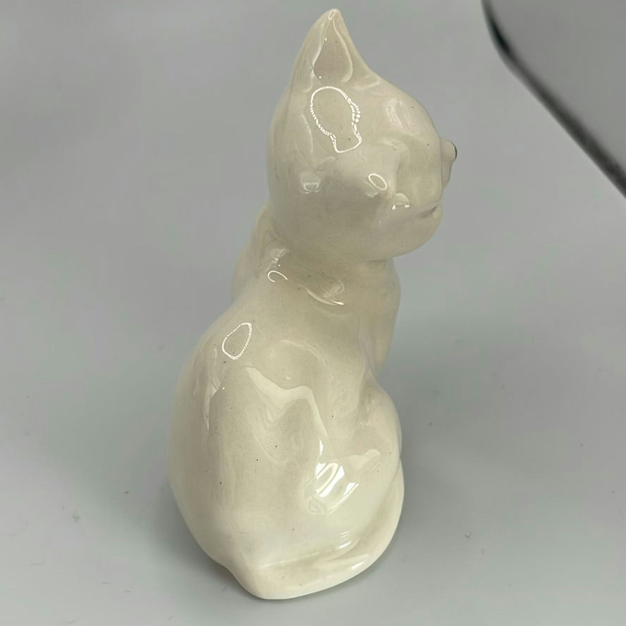 Beswick Cat And Torquay Pottery Cow Creamer - image 4 of 12