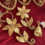 Natural Straw Decor And Willow Tree Figure - thumbnail 10 of 10