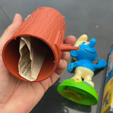 Vintage Smurf Cup Dispenser - thumbnail 6 of 7