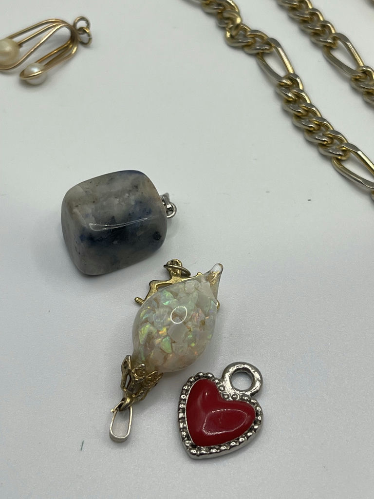 Gold Toned Necklaces And Pendants - image 11 of 12