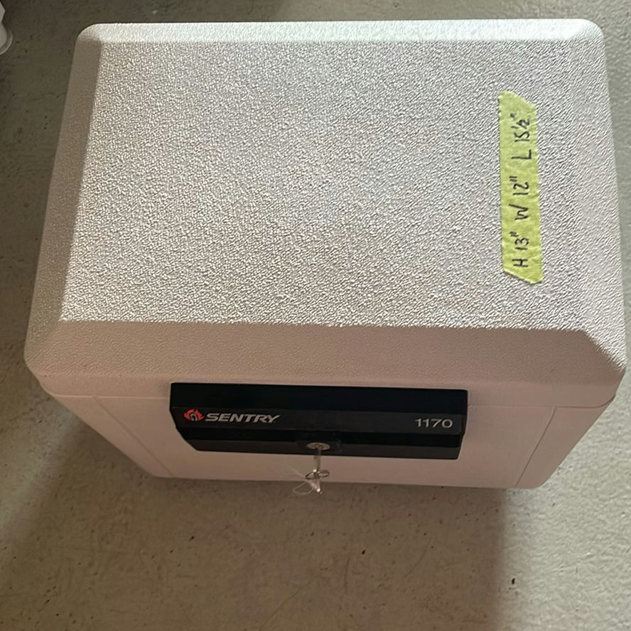 Sentry Safe File Box - image 1 of 4