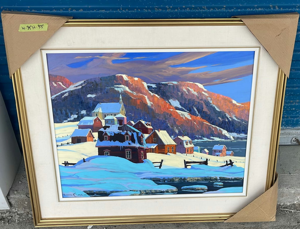 Vladimir Horik Original Oil Painting - image 1 of 18