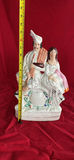 Antique Staffordshire Figurine and English Ceramic Musical Mug - thumbnail 3 of 16