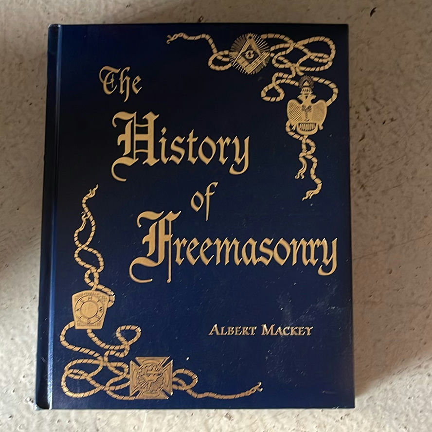 History Of Freemasonry Book - image 1 of 3