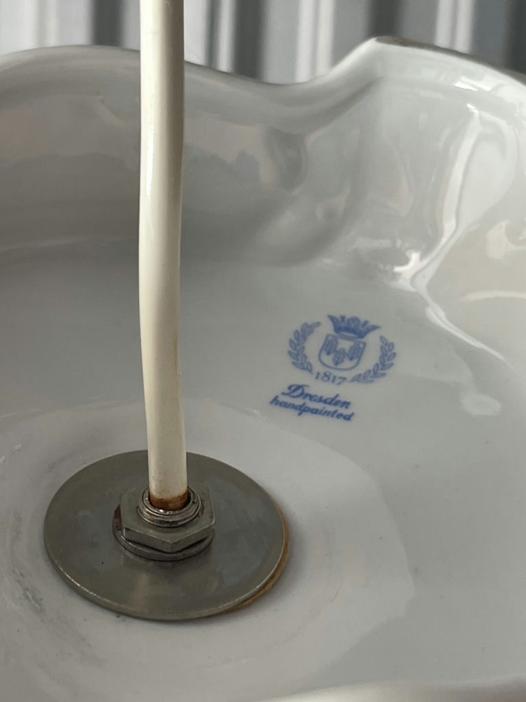 Pair Of MCM Dresden Lamps - image 2 of 23