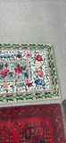 Afghan Agcha Wool Rug Floral Rug - thumbnail 4 of 10