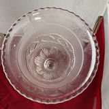 Edinburgh Crystal Thistle Vase, Lead Crystal Fan Vase And An Antique Celery Frosted Vase - thumbnail 5 of 15