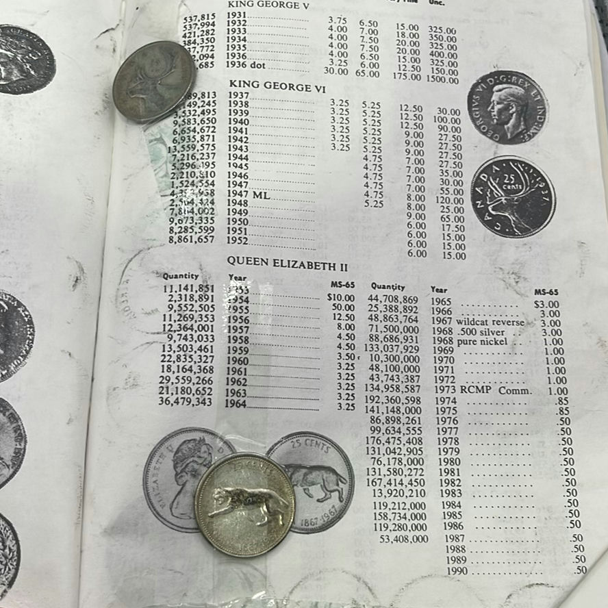 Coin Collector Book With Coins - image 10 of 10