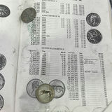 Coin Collector Book With Coins - thumbnail 10 of 10