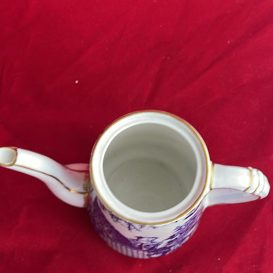 Royal Crown Derby Teapot, Coffeepot And Cream And Sugar In Mikado Pattern - image 11 of 23