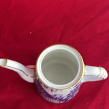 Royal Crown Derby Teapot, Coffeepot And Cream And Sugar In Mikado Pattern - thumbnail 11 of 23