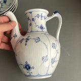 Royal Copenhagen Blue Fluted Half Lace Dinnerware - thumbnail 24 of 28