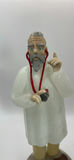 Vintage Bohemian Art Glass Figurine of a Doctor - thumbnail 2 of 8