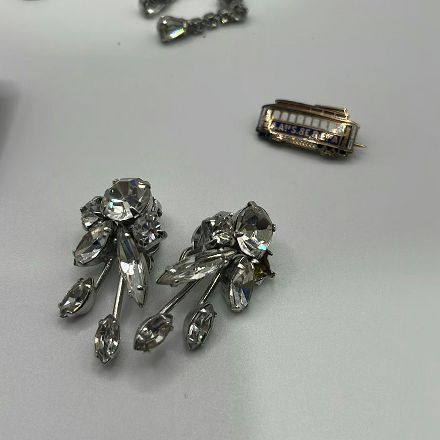Vintage Earrings - image 2 of 12