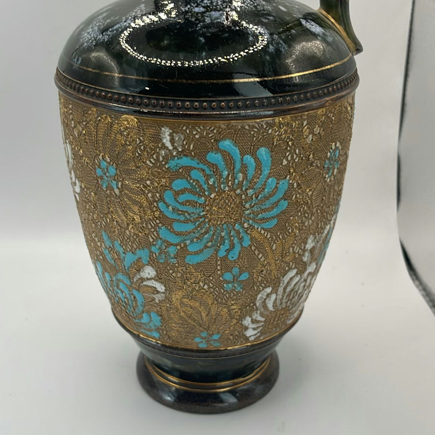 Antique Royal Doulton Lambeth And Burslem Pieces - image 6 of 13
