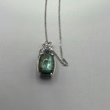 Chrysos 925 Silver Necklace And Pendant - thumbnail 3 of 13