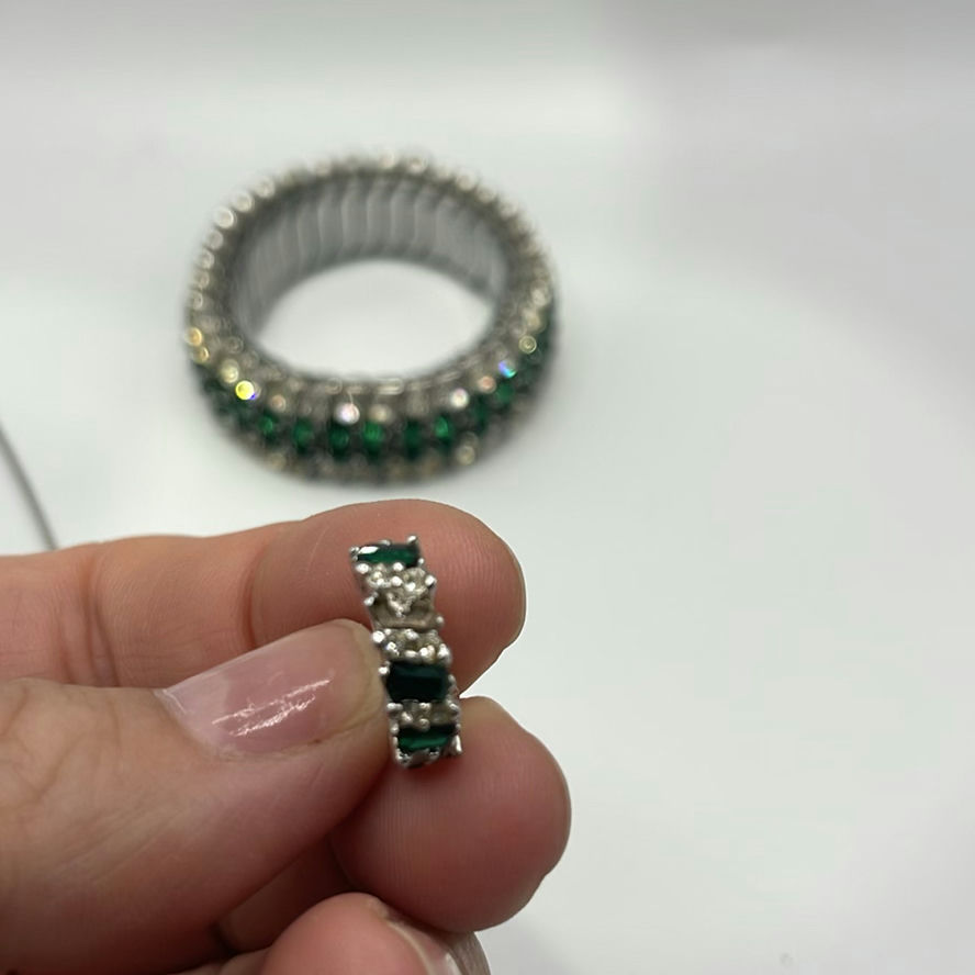 Green Stone Jewelry - image 5 of 10