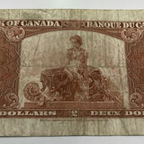 Canadian Vintage $2 Bills - thumbnail 16 of 17