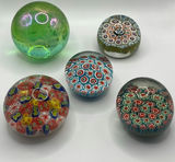 Millefiori Paperweights - thumbnail 1 of 4