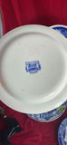 7 Antique Plates Including 2 Formosa And Spode 1815 Plate With Elephant And Wooden Stands - thumbnail 7 of 22