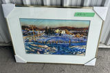 Ken Huxley Original Watercolour Farmer’s Lane Truro N.S. - thumbnail 1 of 12