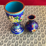 Chinese Cloisonne Enamel Pieces - thumbnail 10 of 12