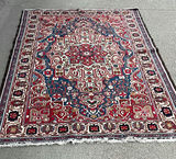 Vintage Persian Heriz Rug - thumbnail 1 of 8