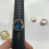4 Vintage rings - thumbnail 7 of 13