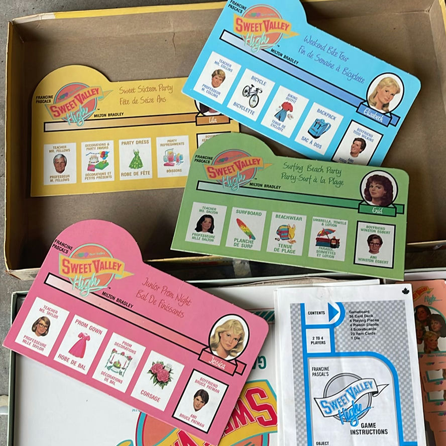 Sweet Valley High Board Game - image 4 of 7
