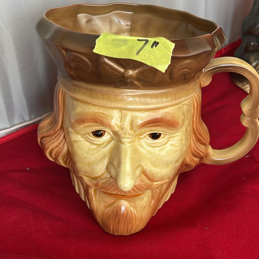 8 Toby Jugs By Kingston Pottery - image 8 of 30