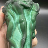 Desna Malachite Vase - thumbnail 7 of 8