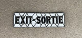 Tiffany Style Lamp Fixture and Stained Glass Exit sign - thumbnail 8 of 8