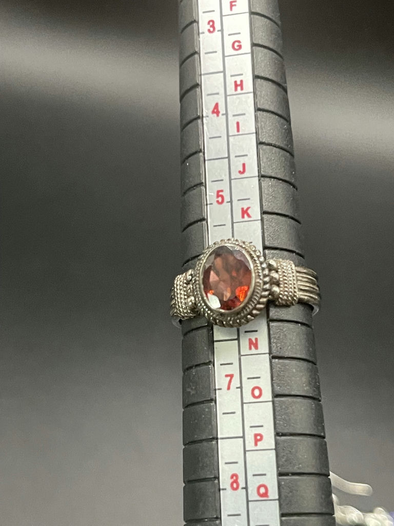 Earrings And Silver Ring - image 3 of 3