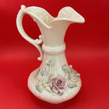 Belleek Vase And Ewer - thumbnail 8 of 12