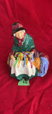Royal Doulton Silks And Ribbons HN2017 And The Rag Doll Seller HN2944 - thumbnail 2 of 12