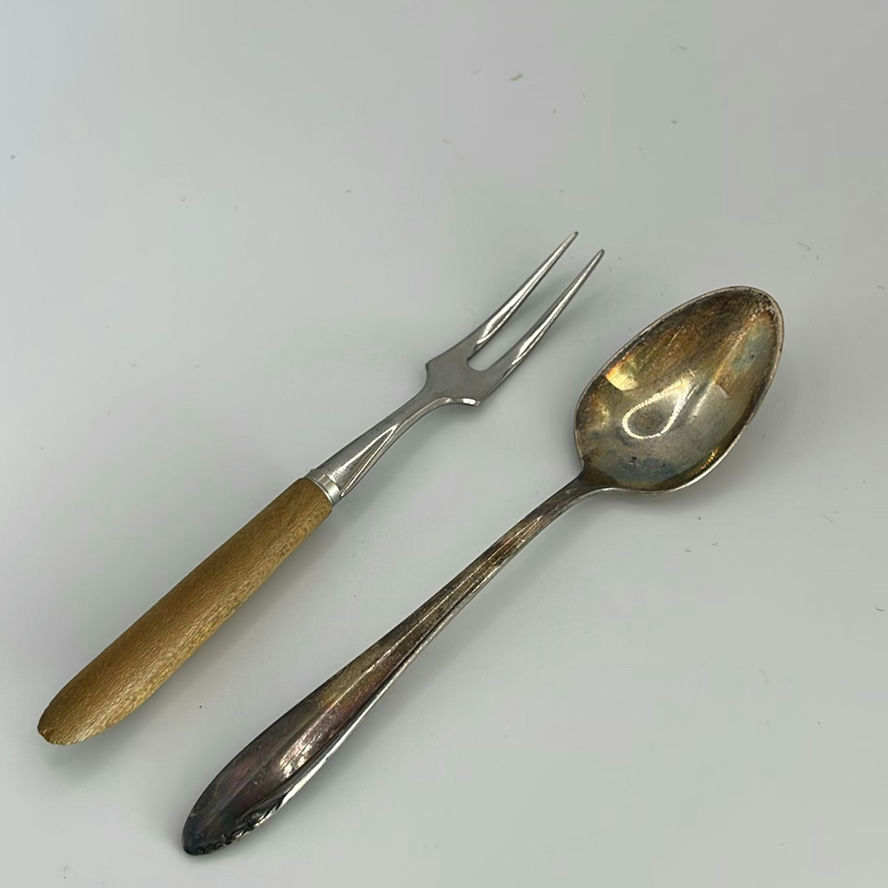 Antique Mustard Pots (7) And Sterling Spoon - image 26 of 27
