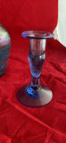 Jamie Sherman Large Vase, Robert Held Art Glass Vase And Blue Candlestick - thumbnail 8 of 15