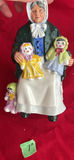 Royal Doulton Silks And Ribbons HN2017 And The Rag Doll Seller HN2944 - thumbnail 9 of 12