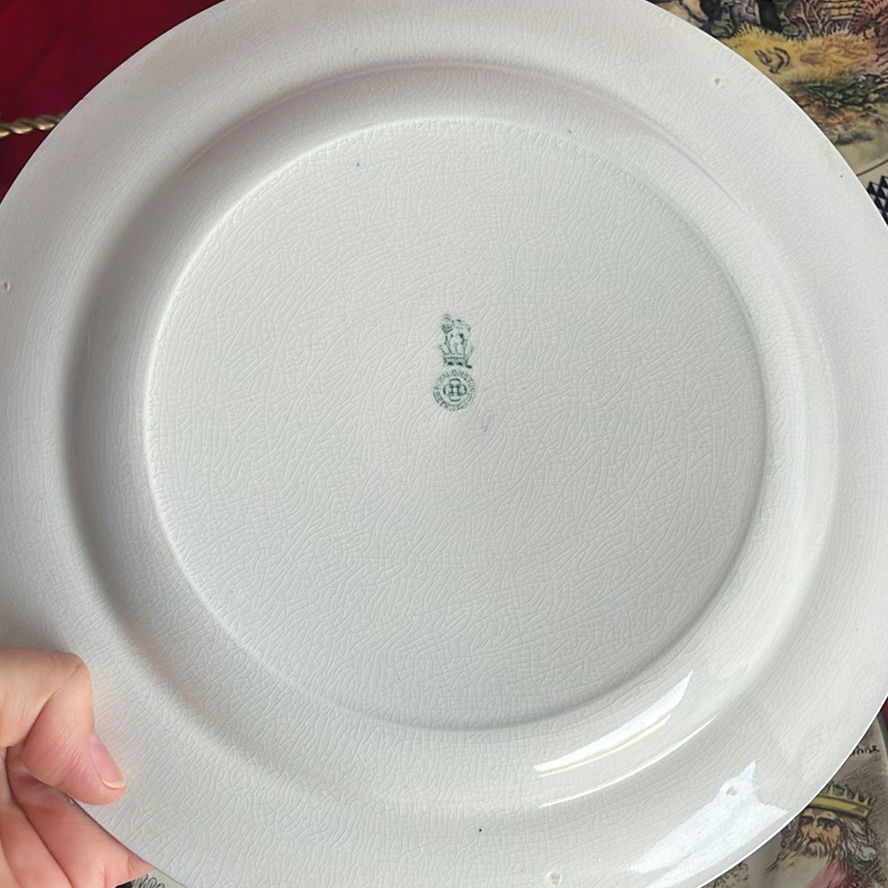 Vintage Plates And stands And Mug - image 10 of 15