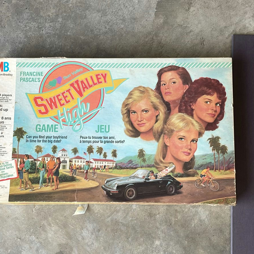 Sweet Valley High Board Game - image 1 of 7