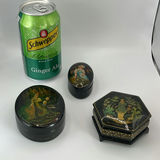 Handpainted Russian Lacquer Boxes - thumbnail 3 of 15