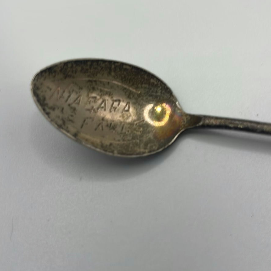Gorham Sterling Spoon and Canada sterling spoon  - image 4 of 10