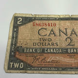 Canadian Vintage $2 Bills - thumbnail 5 of 17