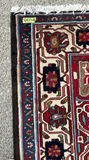 Vintage Persian Heriz Rug - thumbnail 2 of 8